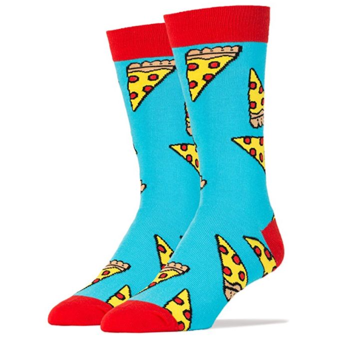 ओह yeah pizza socks