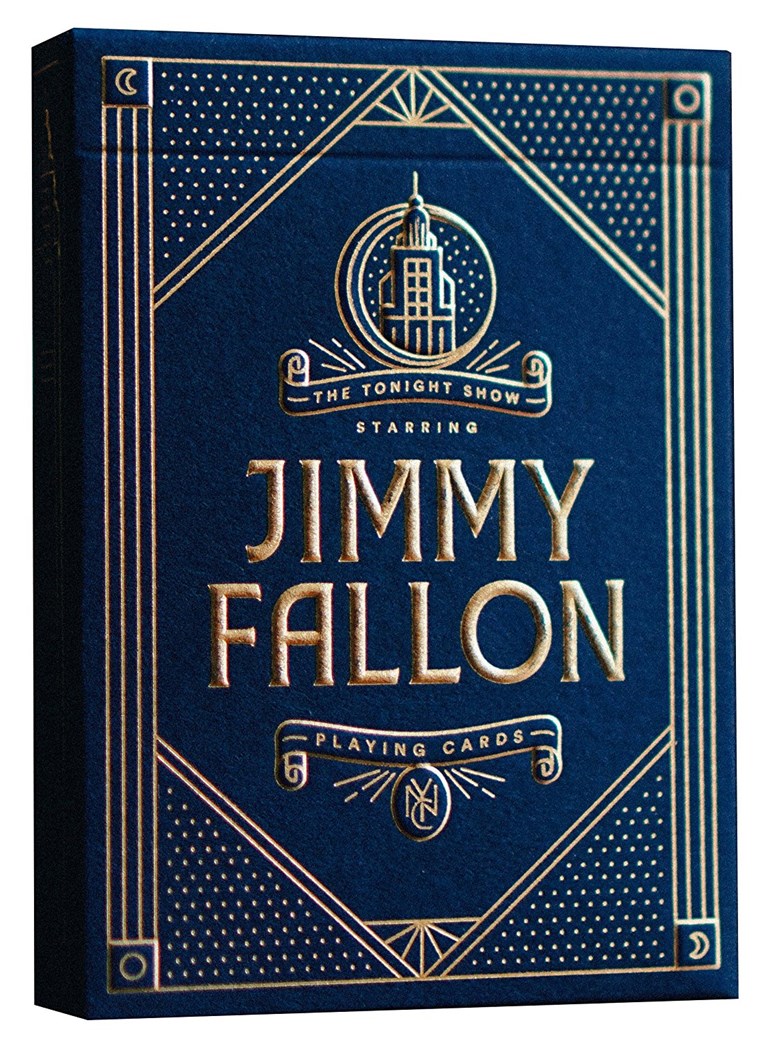 ג 'ימי Fallon Cards