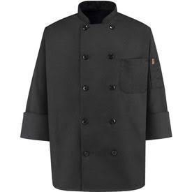 महाराज Designs Custom Embroidered Classic Chef Coat