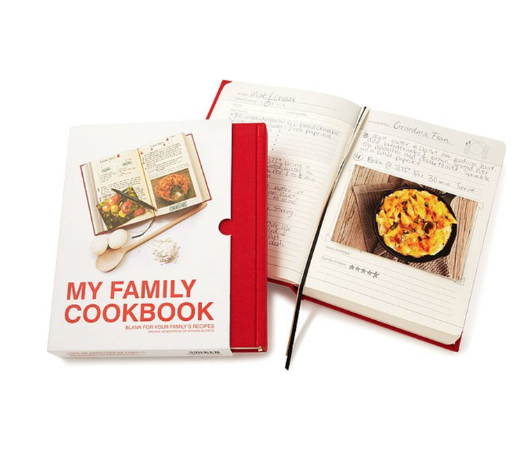 परिवार Personalized Cookbook