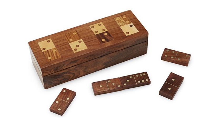 लकड़ी का Domino Set
