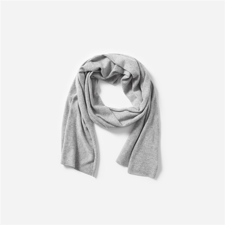 אוורליין cashmere scarf