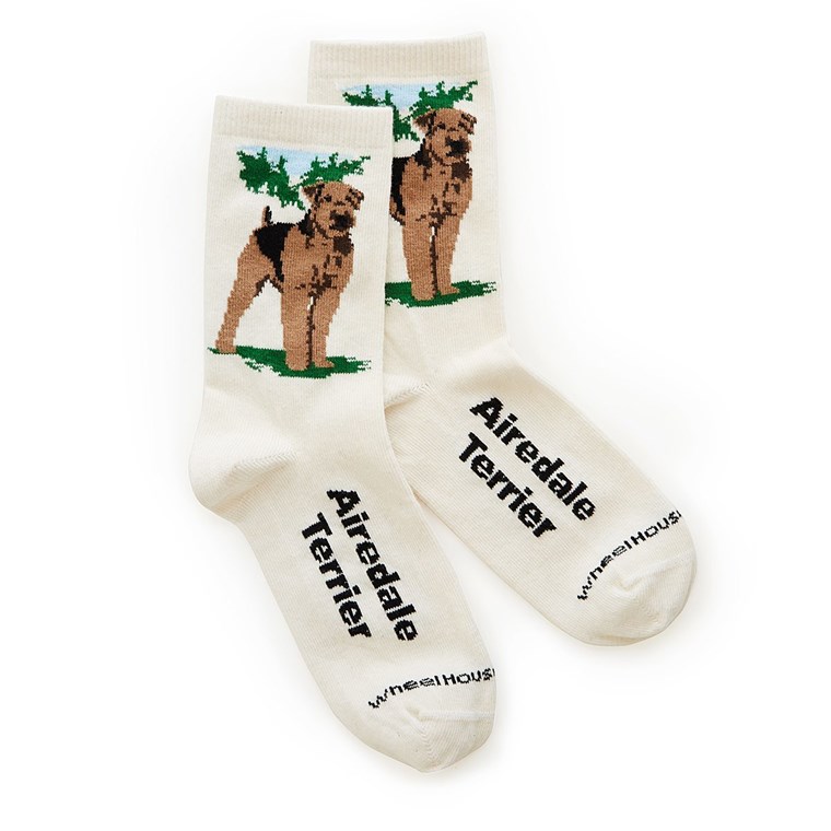 בחר Your Dog Breed socks from UncommonGoods