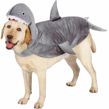 शार्क dog Halloween costume