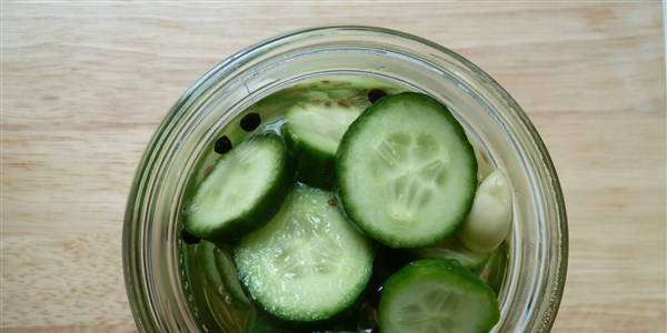 क्लासिक Cucumber Dill Pickles 
