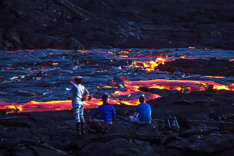 הוואי Volcanoes National Park
