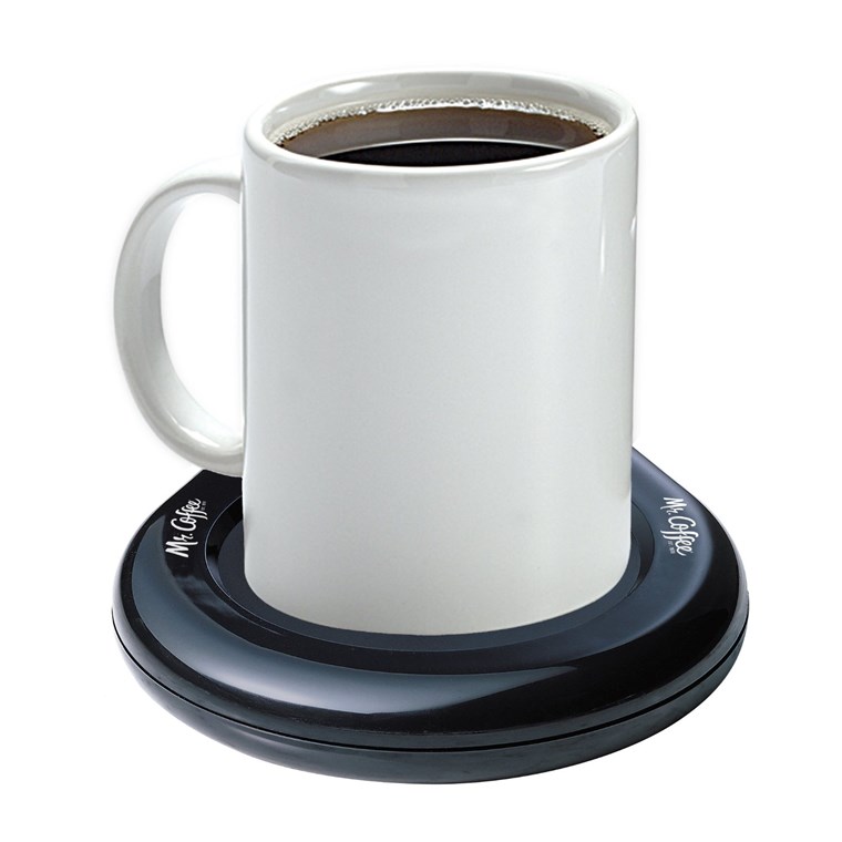 कॉफ़ी Mug Warmer in Black