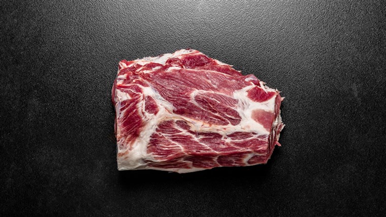 प्रयत्न pork collar for a cheaper cut of meat