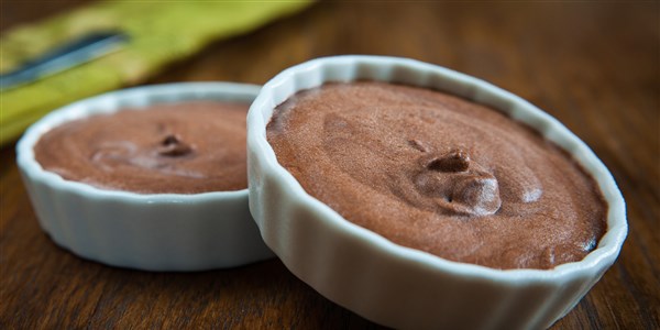 ג'וליה Child's Chocolate Mousse