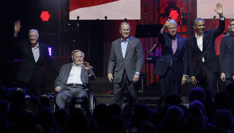 छवि: Barack Obama, George Bush, George W. Bush, Jimmy Carter, Bill Clinton