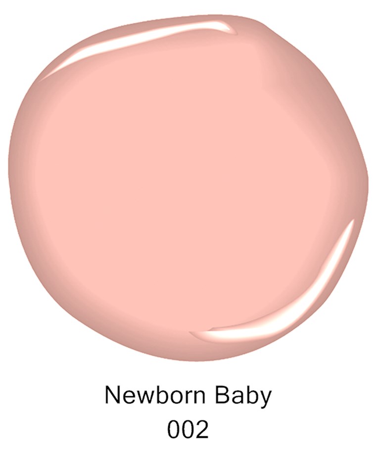 Benjámin color chip Newborn baby