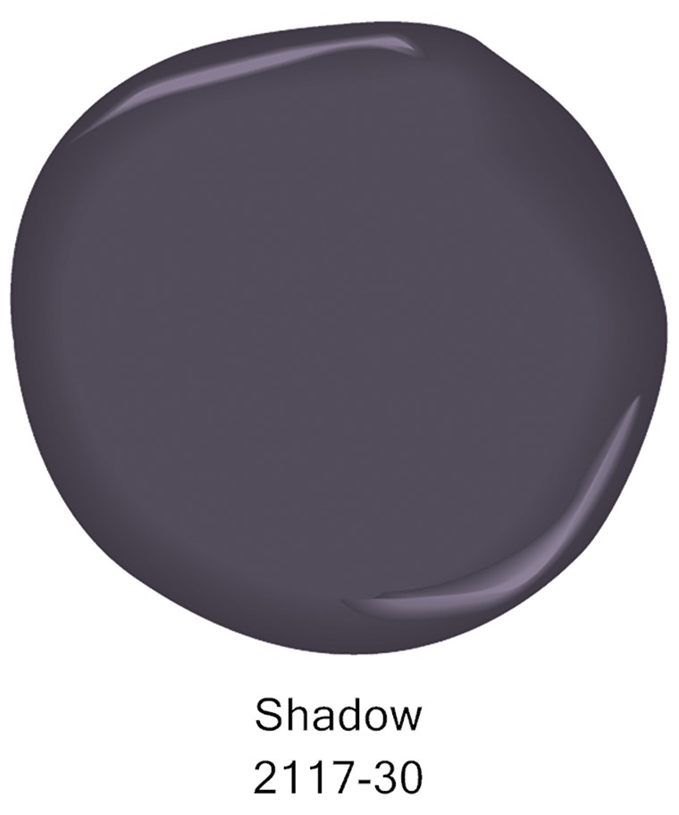 Benjámin color chip Shadow