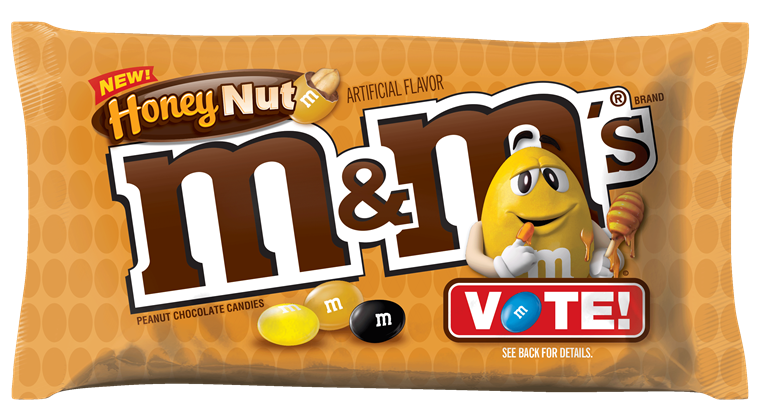 शहद Nut M&M's