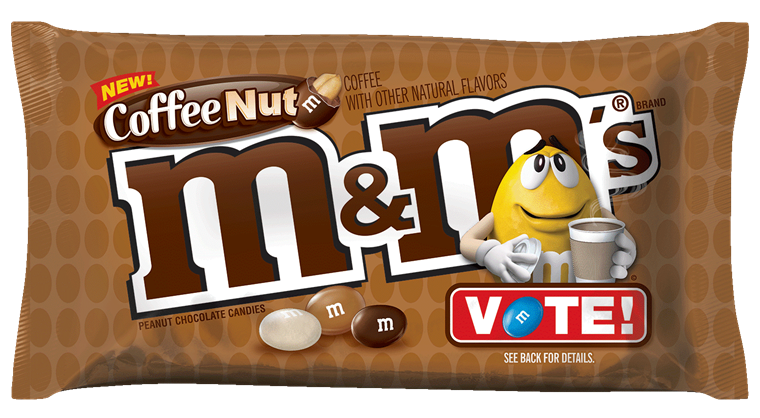 קפה Nut M&M's