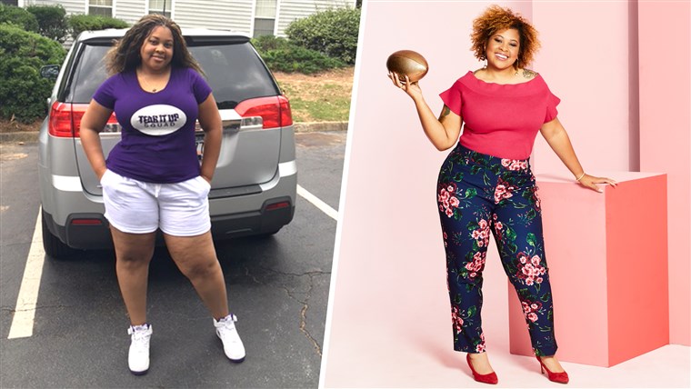बाद gaining weight from inattention, Brittney Campbell applied to the Live Longer and Stronger Challenge to get her weight under control. She lost 40 pounds and transformed her life.
