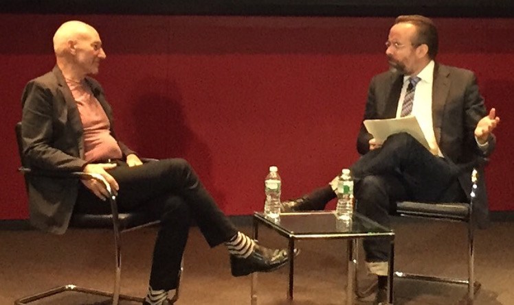पैट्रिक Stewart discussed his life and career with Esquire's Mark Warren during a June 22 Q&A in New York City.