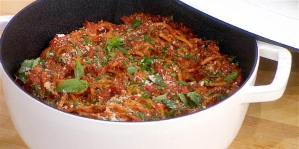 קסום One-Pot Spaghetti