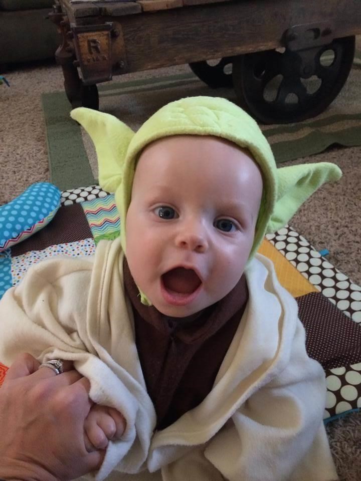 Yoda Halloween Costume