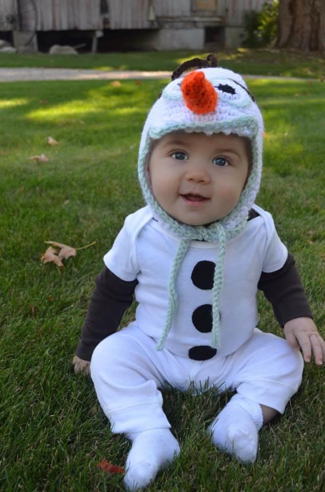 Olaf baby Halloween Costume