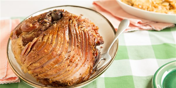 איטי-סיר Glazed Ham