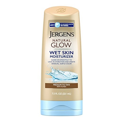 ירגנס Natural Glow Wet Skin Moisturizer
