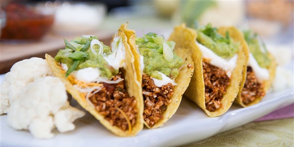 Karfiol Tacos