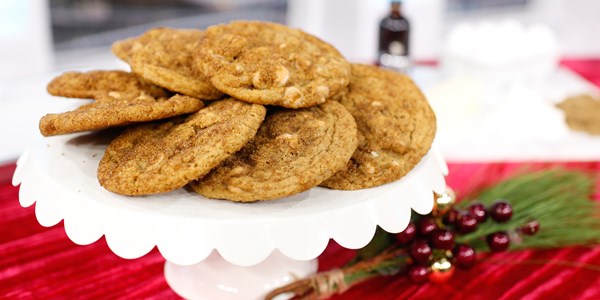 भूरा Sugar Butterscotch Cookies