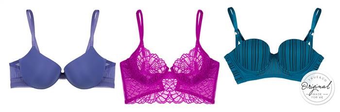 Igaz & Co. creates a custom ping experience for women in search of the perfect bra.