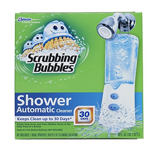 שפשוף Bubbles Automatic Shower Cleaner