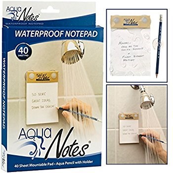 אקווה Notes Waterproof Notepad