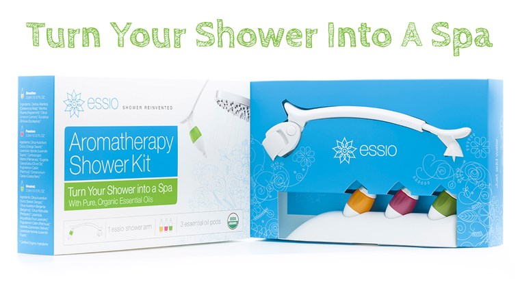ארומתרפיה Shower Kit