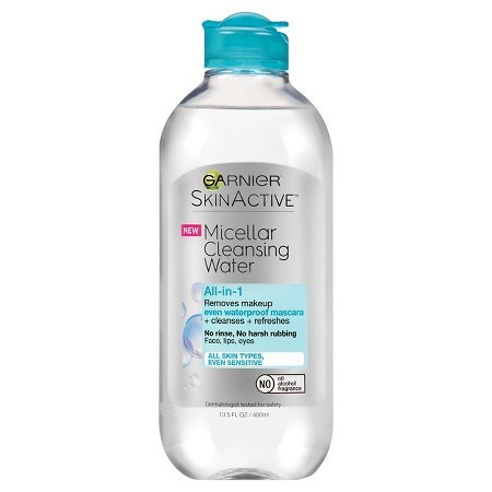 גרנייה SKINACTIVE Micellar Cleansing Water All-in-1 Makeup Remover & Cleanser