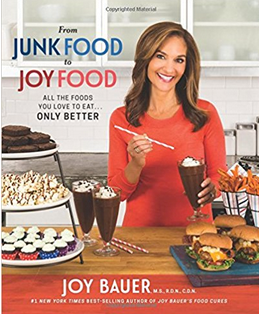 מ Junk Food to Joy Food