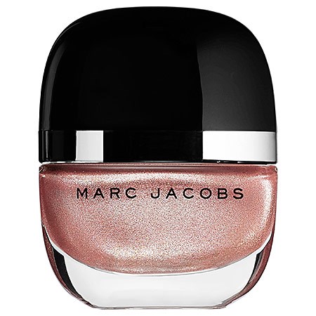 Marc Jacobs rose gold nail polish