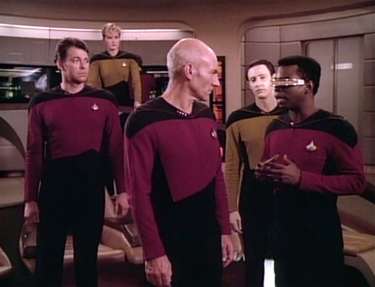 पैट्रिक Stewart 'Star Trek: The Next Generation'