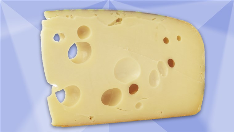 istraživači found Swiss cheese might be a superfood.