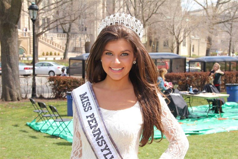 गट्टो hopes to win the Miss USA title in order to better help spread the word on sexual assault awareness.