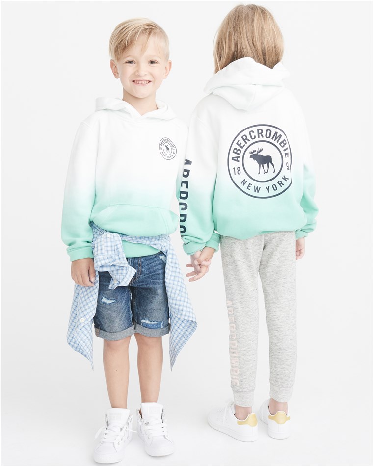  clothing line is on sale at Abercrombie Kids stores and online this month. 
