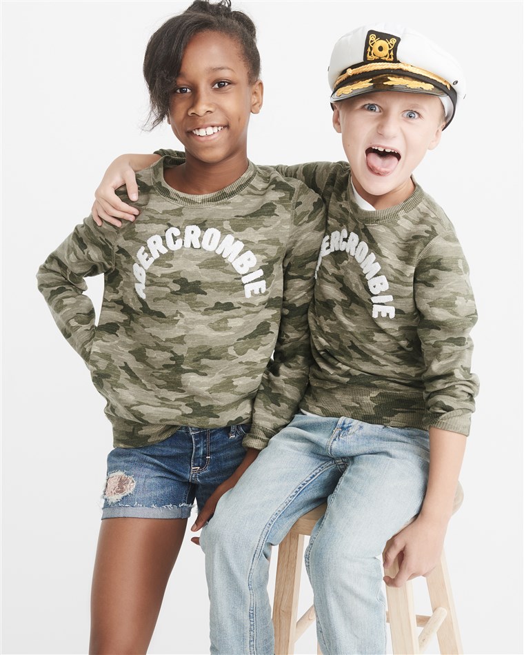  line, released through the company's Abercrombie Kids division, will feature 25 styles of tops, bottoms and accessories.