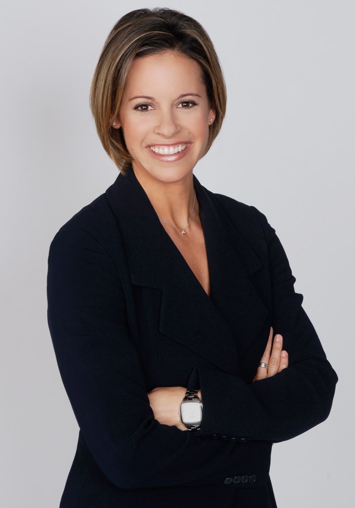 आज -- Pictured: Jenna Wolfe, NBC News Correspondent -- NBC Photo: Barbara Nitke