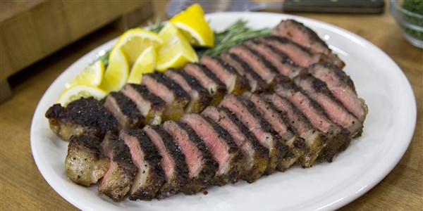 גרגיר-גרגר New York Strip Steak