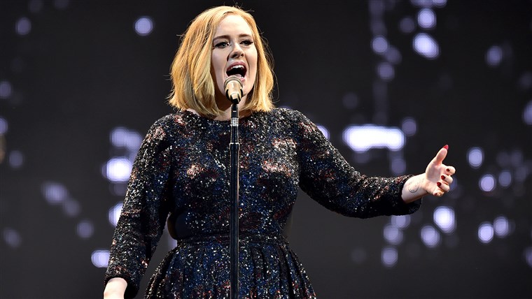 छवि: Adele Performs At The SSE Arena Belfast