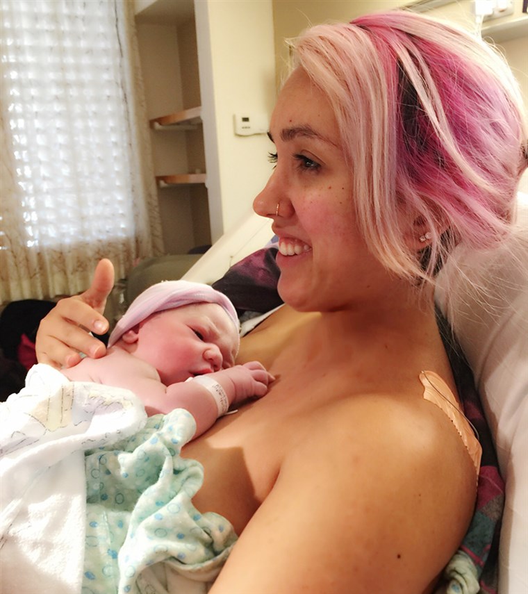 Anya Donates Her Weight in Breast Milk -- 2,307 Oz. -- After the Death of Her 11-Day-Old Son