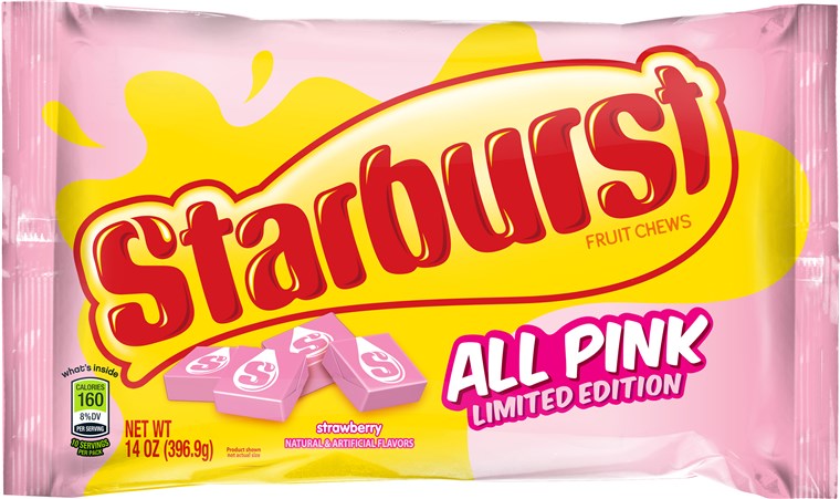सभी गुलाबी Starburst