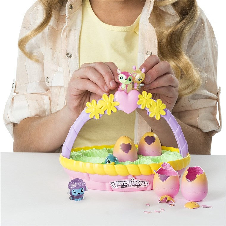 Hatchimal Easter basket