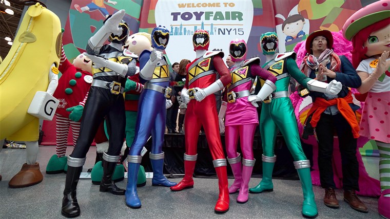 115. Annual International Toy Fair in New York City 2018