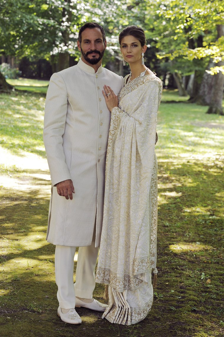 Herceg Rahim Aga Khan and Kendra Salwa Spears