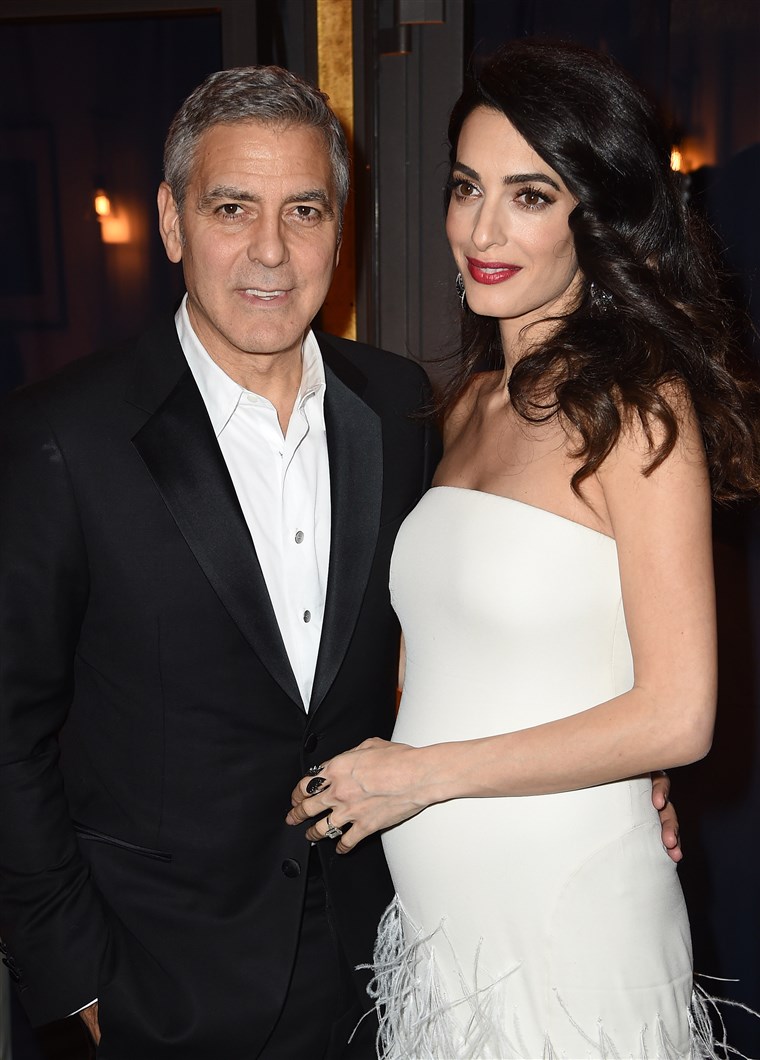 György Clooney and Amal Clooney
