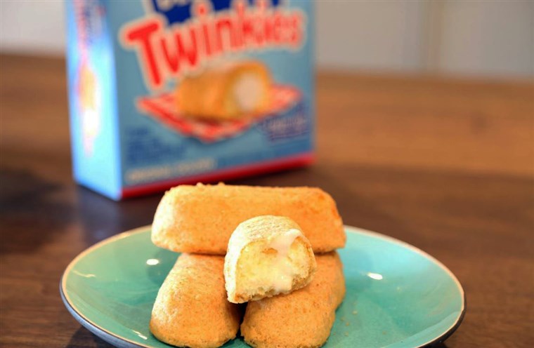 עמוק Fried Twinkies