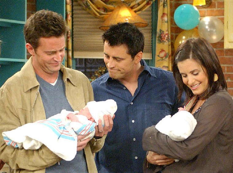 תמונה: Chandler, Joey, Monica